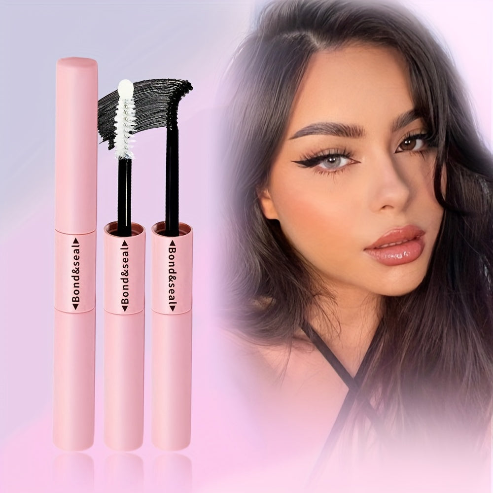 Women Waterproof Lash Bond and Seal Glue 2-in-1 Black Lash Extension