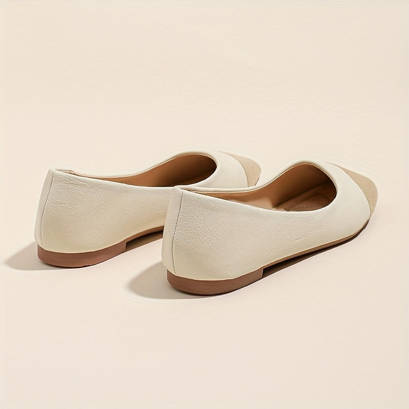 Zapatos planos casuales para mujer, cómodos para uso diario