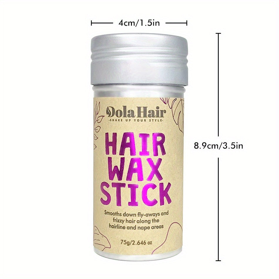 Hair Styling Wax Stick for Flyaways and Smoothing Non-Greasy Hair Pomade