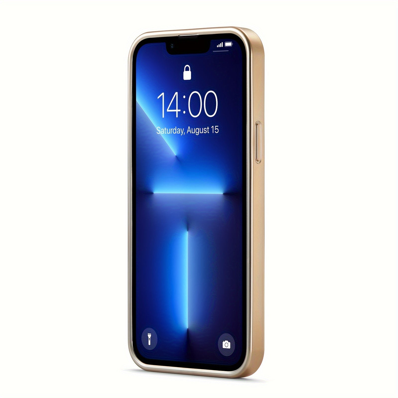 Faux Leather Retro Phone Case for iPhone 11-15 with 360° Anti-Fall Protection and Air Cushion Design
