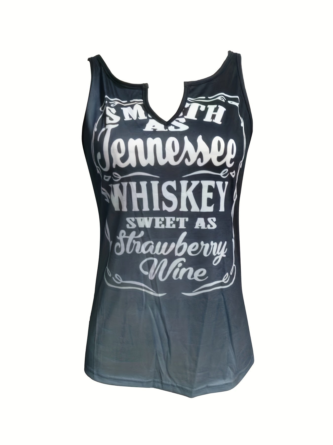 Women's Sleeveless Printed Top Casual Outerwear Lingerie Underwear