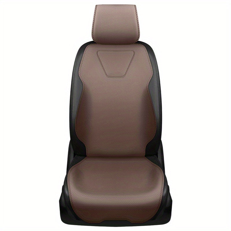 Barcha mavsumlar uchun to‘liq charm avto o‘rindiq qopqog‘i yumshoq moslashuvchan universal