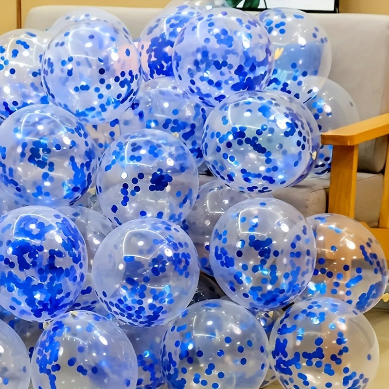 10 Colorful Glitter Party Balloons for Weddings and Celebrations