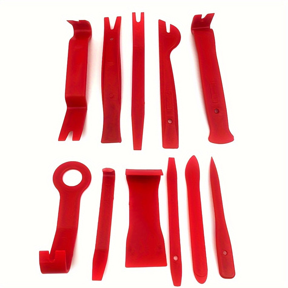 Automotive Interior Trim Removal Tool Kit for Disassembling Radio Door Clips