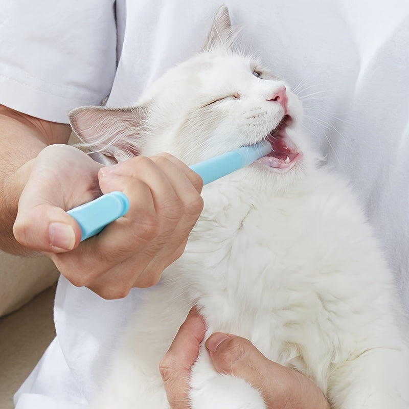 Pet Medicine Syringe for Cats Bite-Proof Stress-Free Pill and Liquid Dispenser