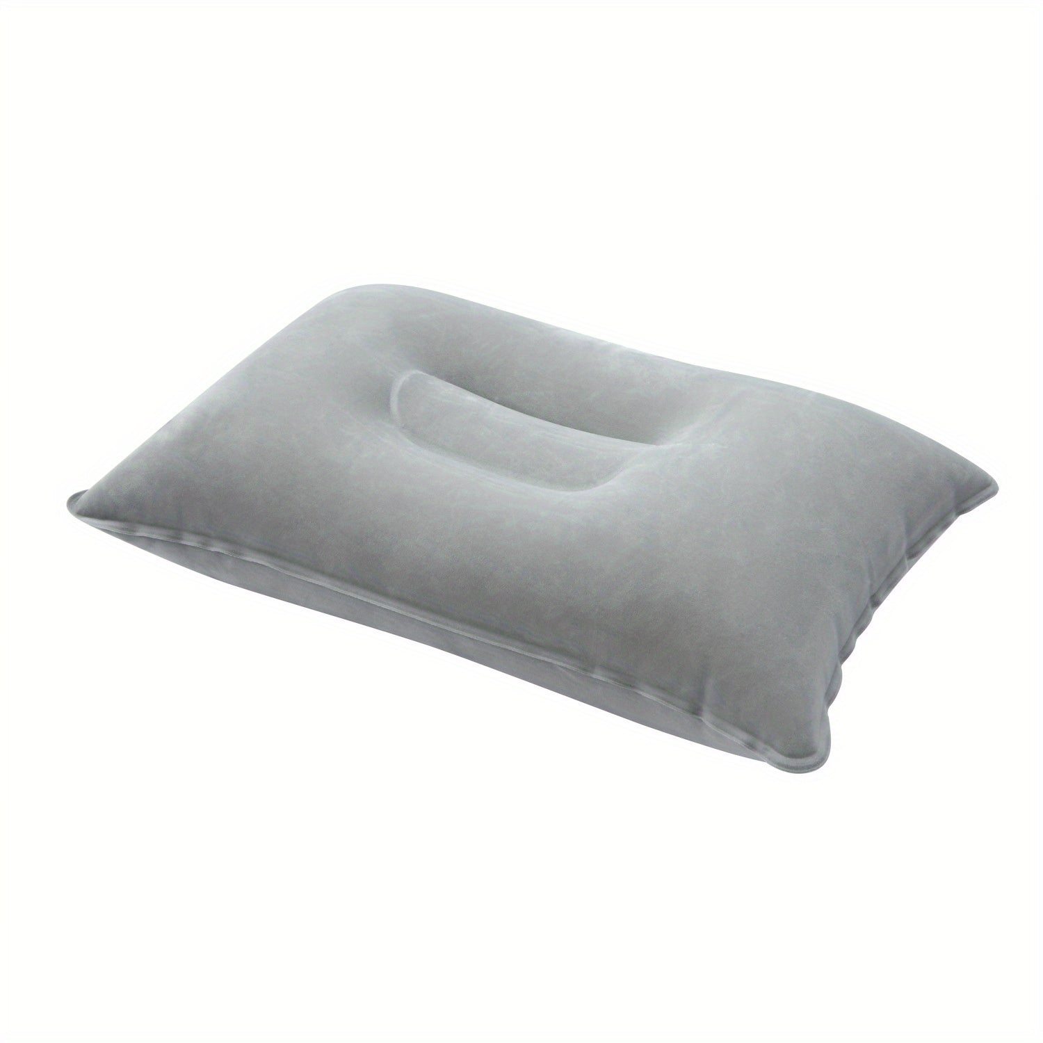 Inflatable Pillow for Travel Camping Office Car Support Neck Lumbar 1 or 2 Pack