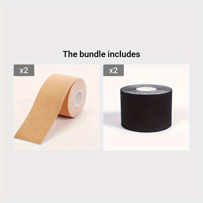 Breathable Body Tape for A-E Cup Breasts Support Lift Non-Woven Fabric