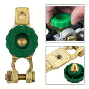 Выключатель-изолятора для отключения аккумулятора автомобиля, верхняя монтажная ручка, зажим, быстроразъемный переключатель для отрицательных клемм