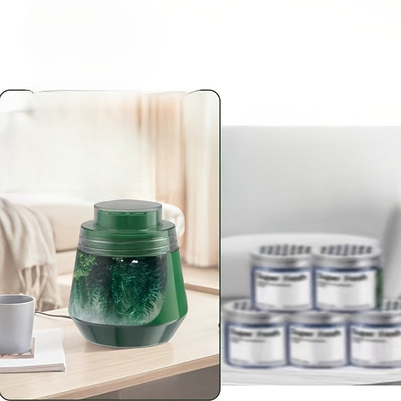 Pequeño tanque de limpieza para el hogar verde con absorbedor de formaldehído y eliminación de olores