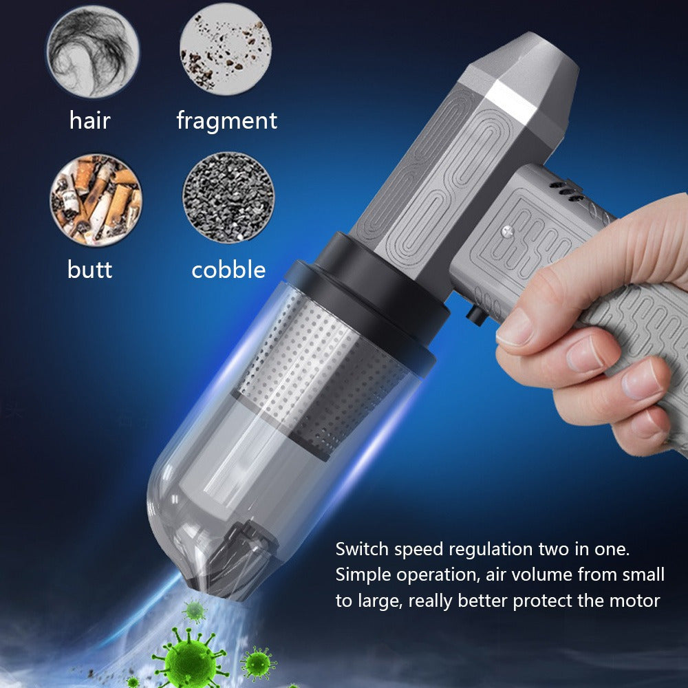 Мини-турбо-ветряная сушилка для волос с USB-зарядкой, портативная, для путешествий, автомобиля, внутри и снаружи