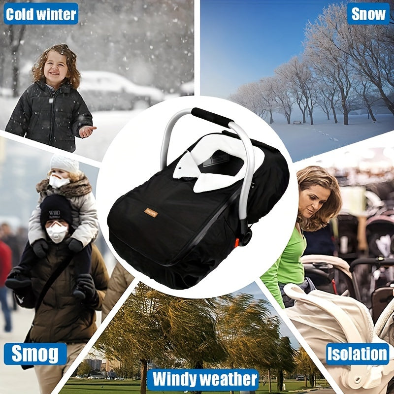 Baby Car Seat Cover for Safety and Comfort in Stylish Design