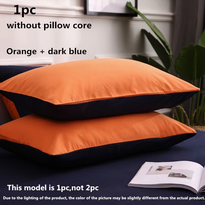 Яркая двусторонняя наволочка с конвертным закрытием, изготовленная из мягкого и дружелюбного к коже тканого полиэстера. Машинная стирка и идеально подходит для спальни или диванов в гостиной. Включает 1 декоративную наволочку (вкладыш не включен).