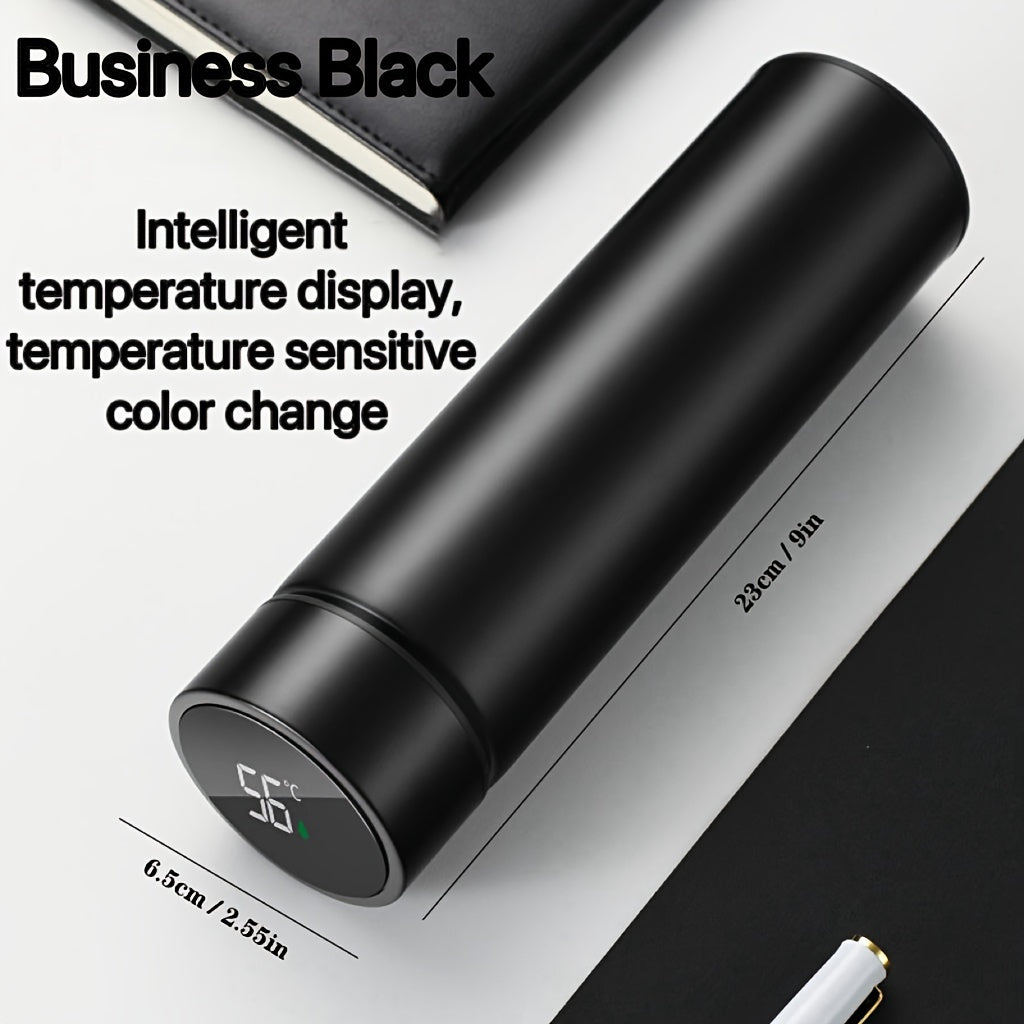 Insulated Stainless Steel Water Bottle with Tea and Water Separation for Men and Women