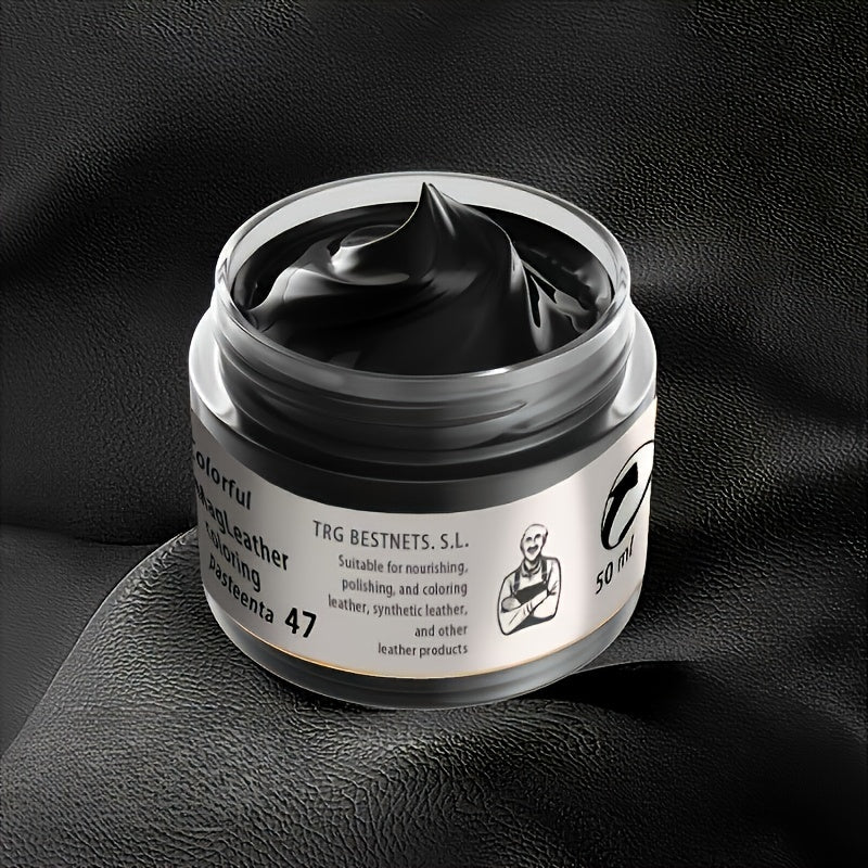 Leather Repair Kit 50ML Color Toner for Leather Sofa Shoes Bag Scratch Fix