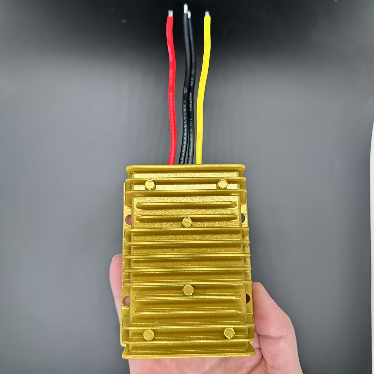 Convertidor elevador DC-DC de 9V-20V a 24V 1A-20A Fuente de alimentación para electrónica