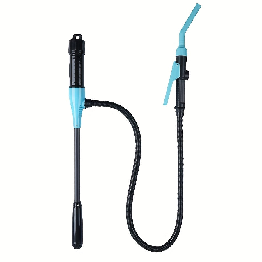 Портативный электрический насос для извлечения масла для замены системы подачи топлива автомобиля