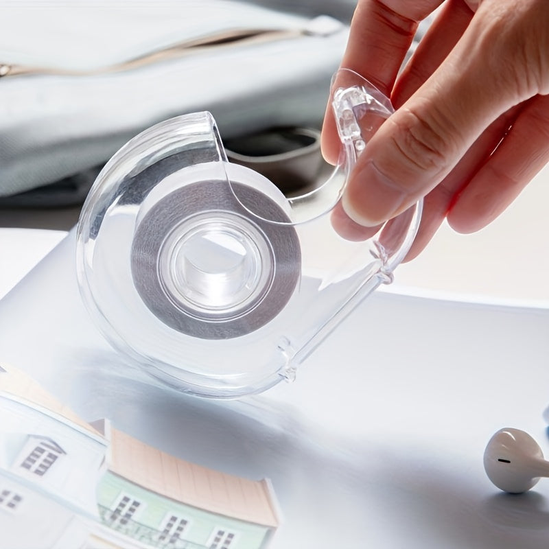 Double-Sided Transparent Clothing Tape for Shirts and Garments