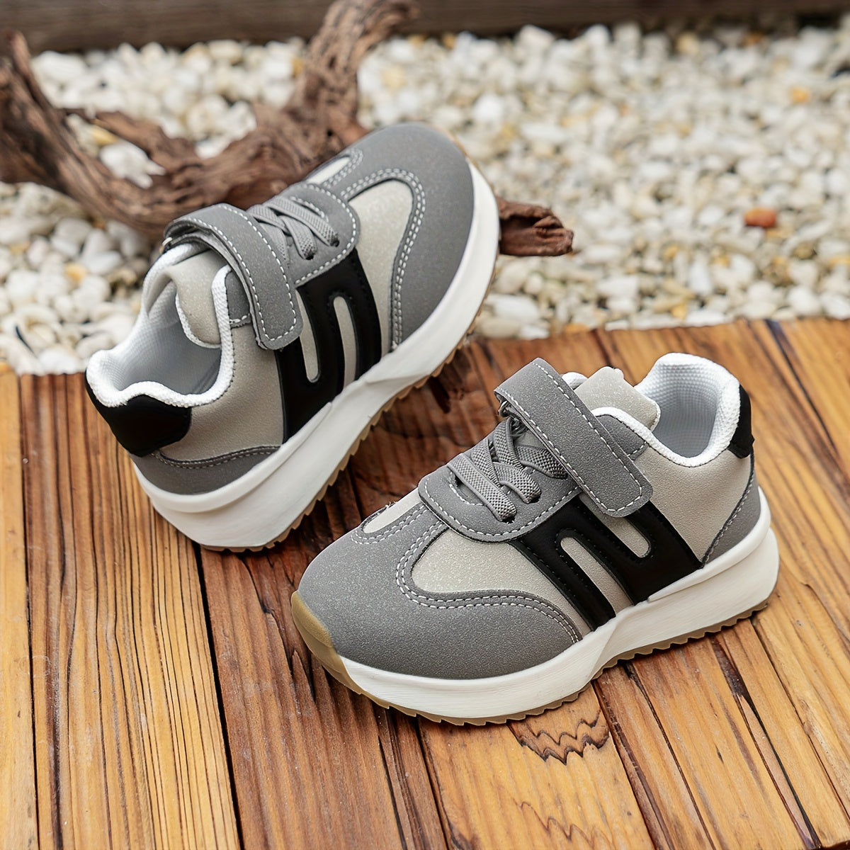 Kids Boys Girls Low Top Sneakers Non-Slip Soft Bottom Casual Spring Fall