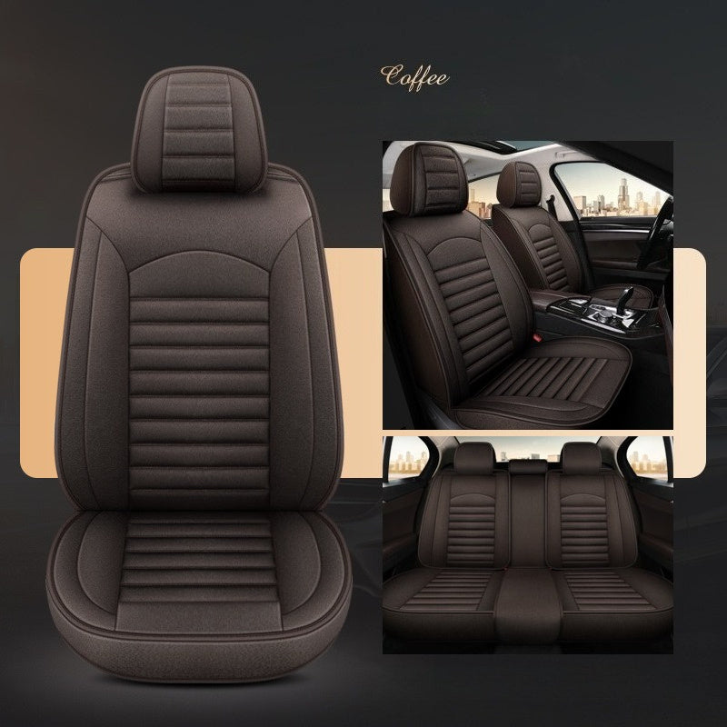 Universal Multi-Color Waterproof Seat Covers for All Seats