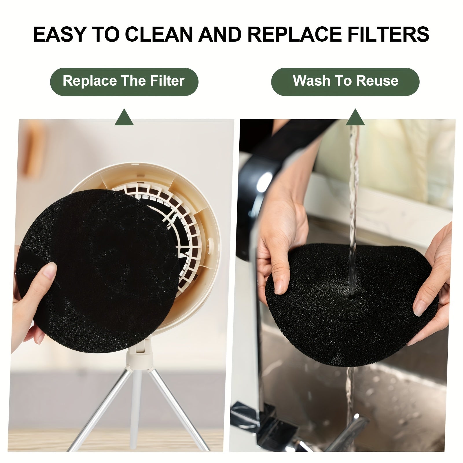 Stol usti range hood, portativ issiq qozonli barbekyu tutqich, USB quvvat bilan ta'minlangan va olib tashlanadigan qopqoq bilan, ideal sovg'a.