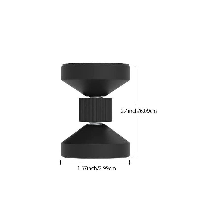 2 ta Moslashuvchan Boshqaruvchilar to'plami - Elektr energiyasi talab qilinmaydi, Kuchli plastikdan tayyorlangan, Yotoq va divanlar uchun klassik dizayn