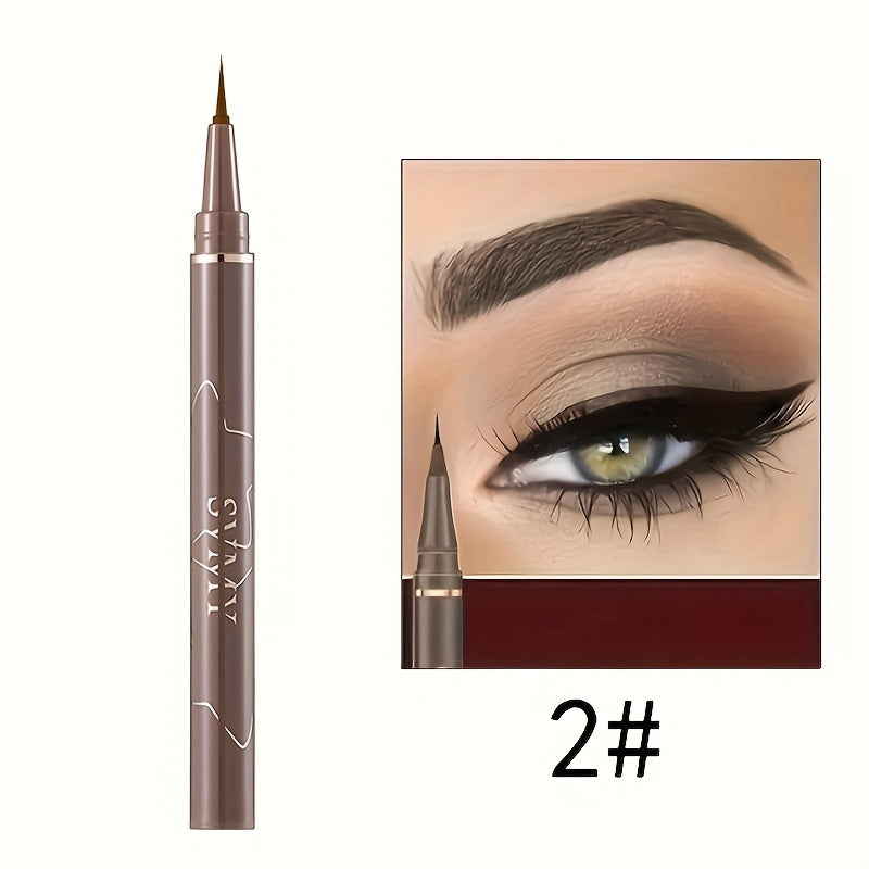 Black Ultra-Fine 0.01mm Eyeliner Pencil Waterproof Smudge-Proof