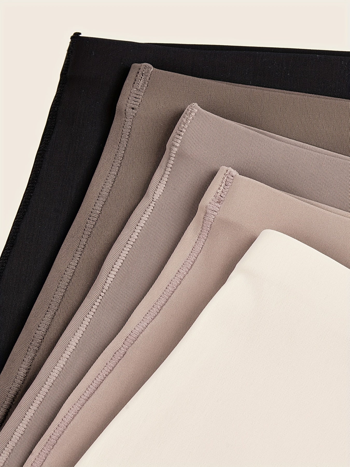 Pantalones de moldeado sin costuras para mujer control de abdomen compresión pack de 5