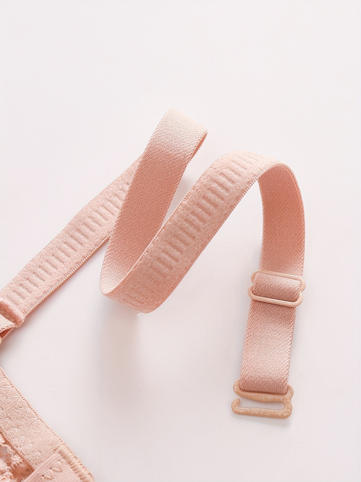 Women's Lace Push Up Bras with Contrast Design and Bow Tie Detail