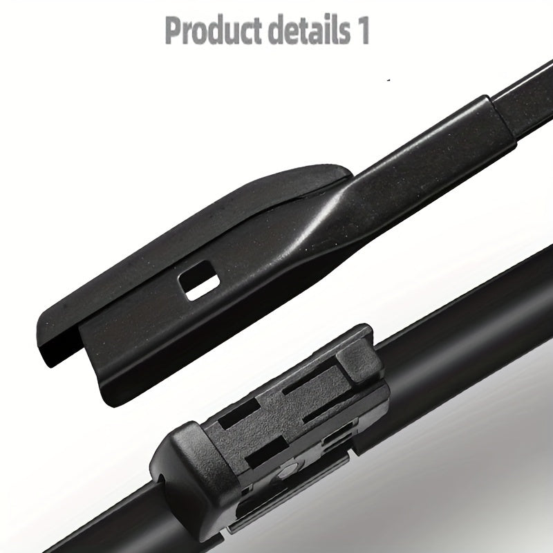 Front Windshield Wiper Blades for Sedan Rear Window Brush Accessories