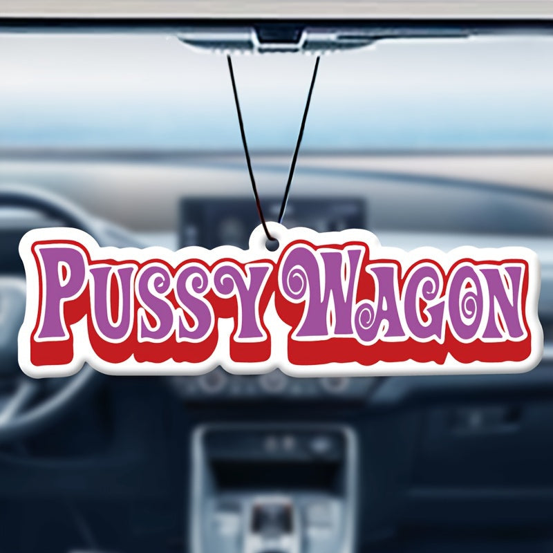 Car Air Freshener Aromatherapy Tablets Scented Paper Fragrance for Vehicle and Home