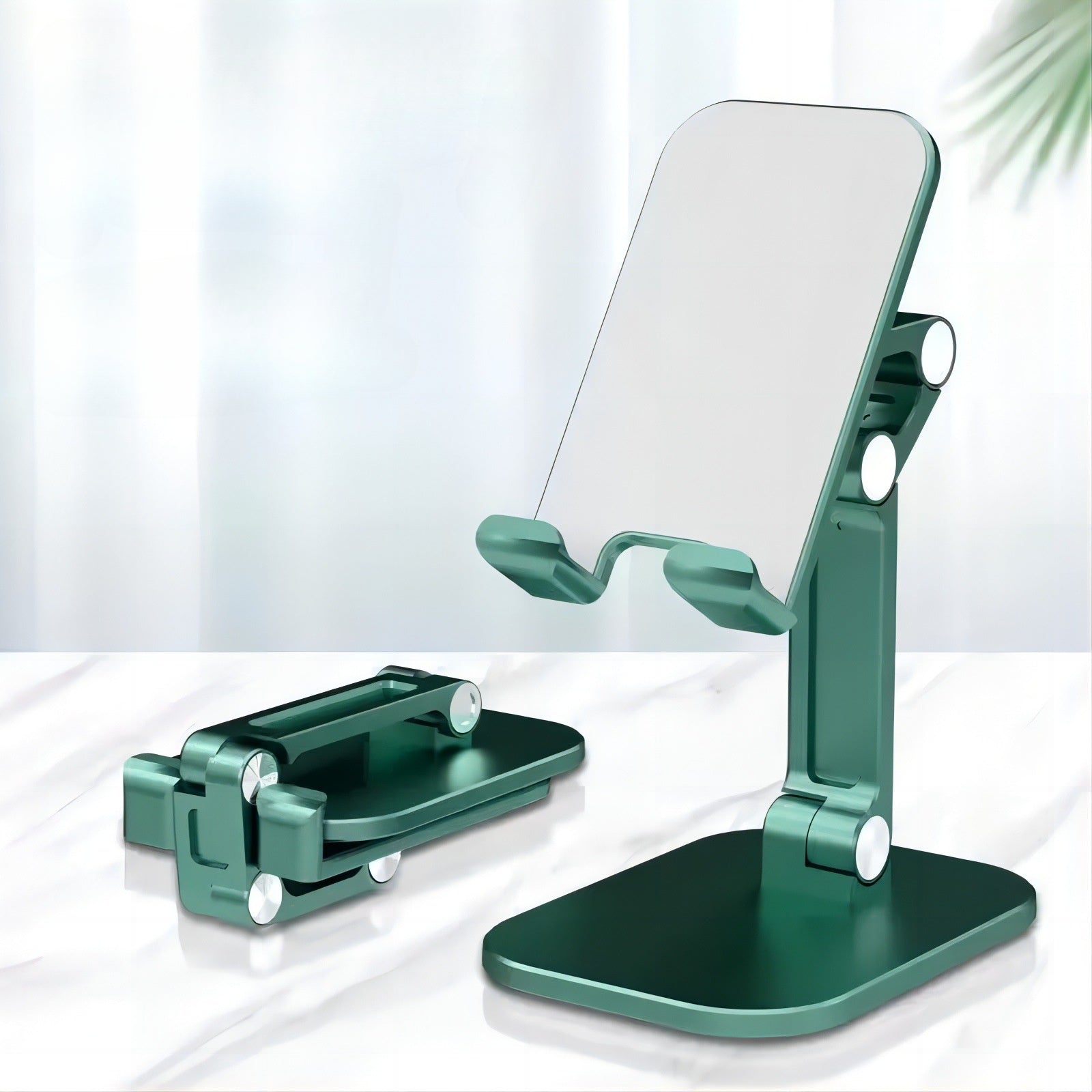 Adjustable Foldable Plastic Phone Stand for Watching Drama Portable Desk Accessory