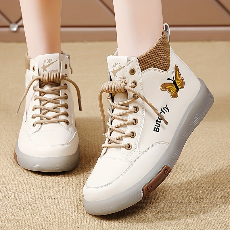 Women's Casual Ankle Boots Leather Versatile Comfortable