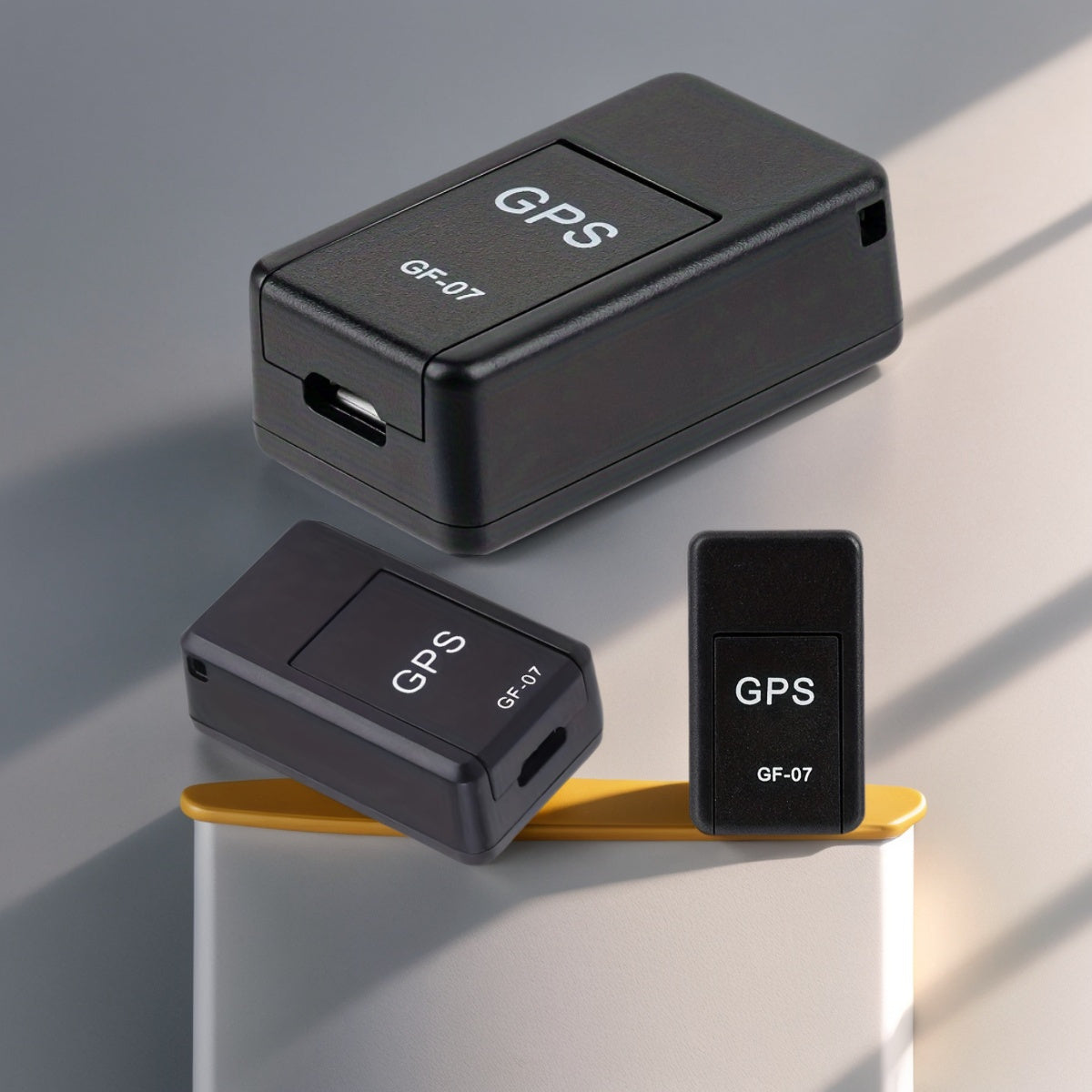 Encryption Device with Rechargeable Lithium Battery and USB Charging for Personal Protection Electronics