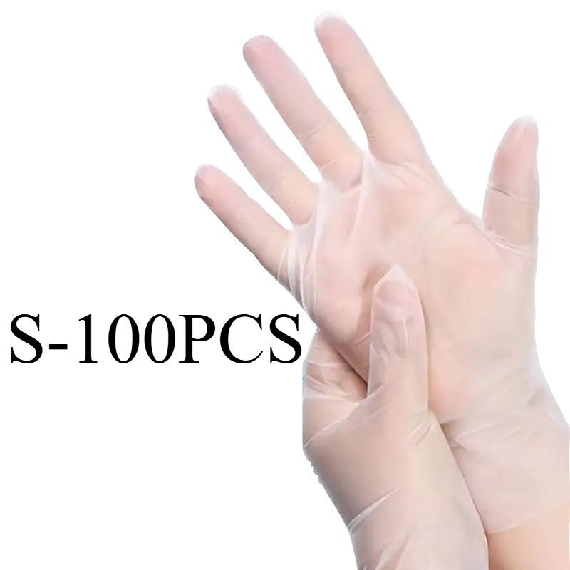 Single-Use TPE Gloves Food Handling Cleaning Home Hygiene Disposable Plastic Hand Protection