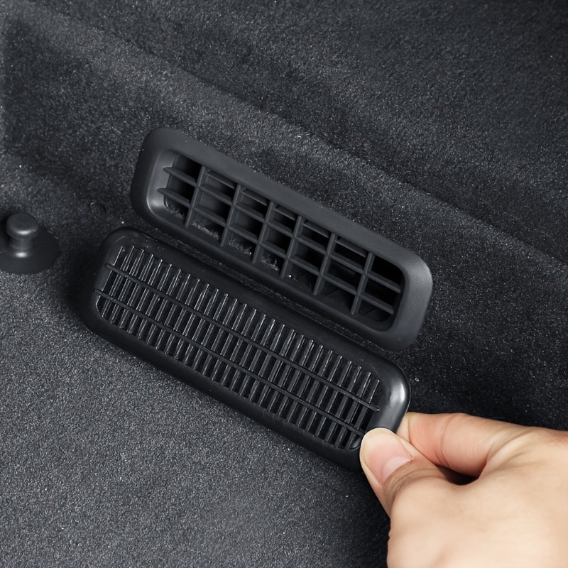 Seat Under Vent Protection Shield Scratch-Resistant ABS Vent Guard for Airflow