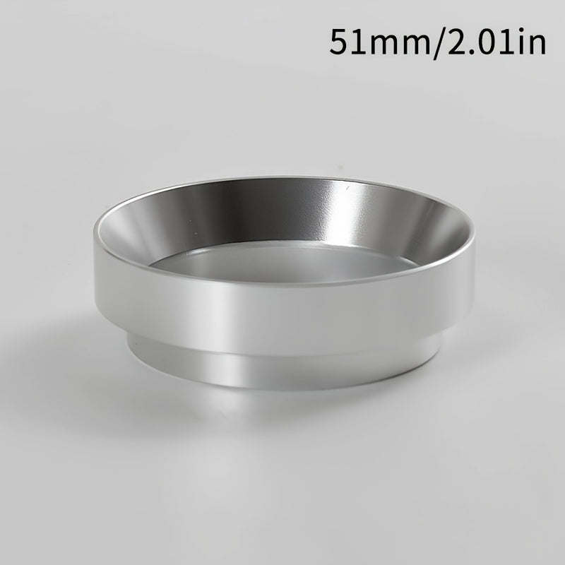 Aluminum Alloy Magnetic Coffee Dosing Ring for 51mm 53mm 58mm Espresso Barista Tool