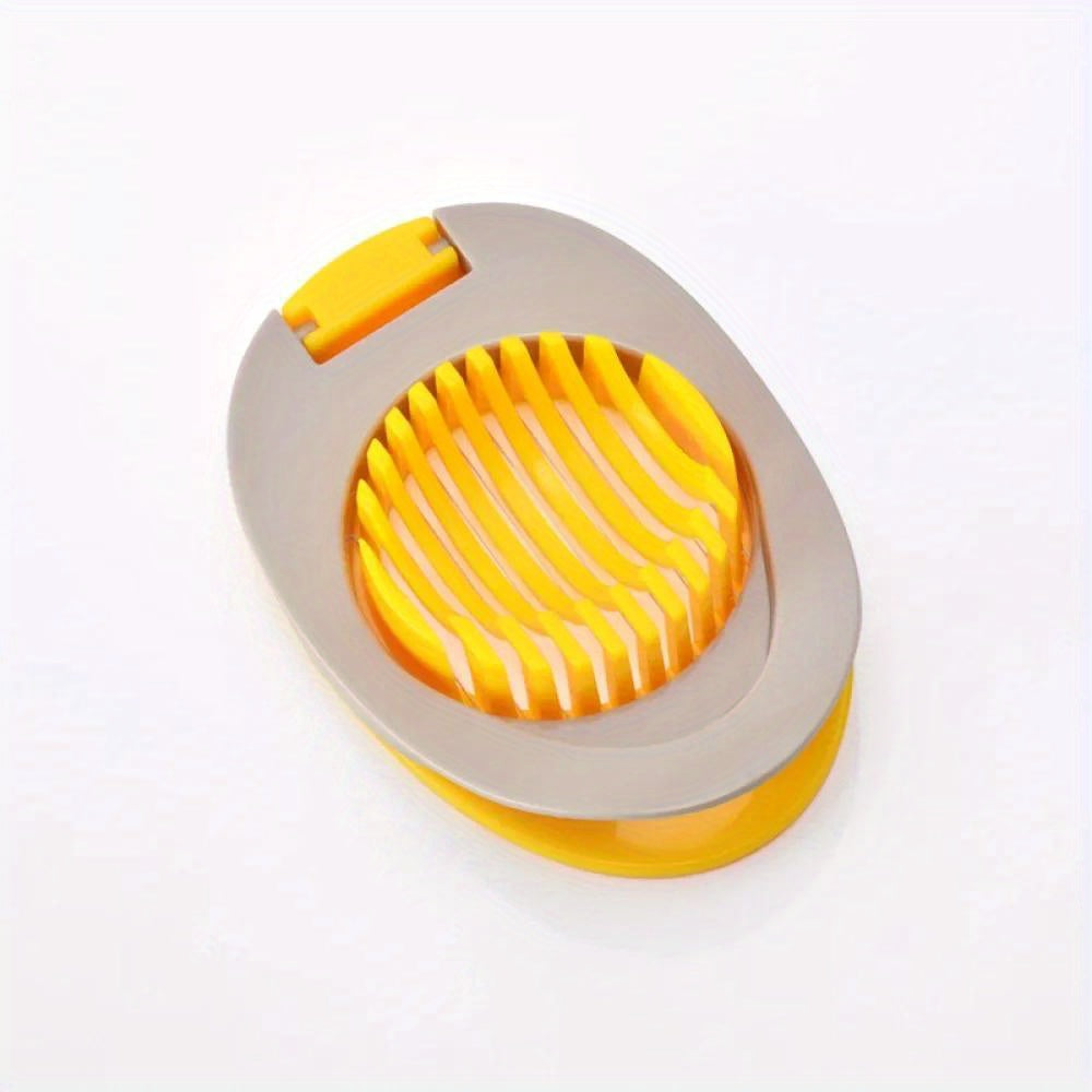 Egg Slicer Kitchen Tool for Hard Boiled Eggs Salad Sandwiches