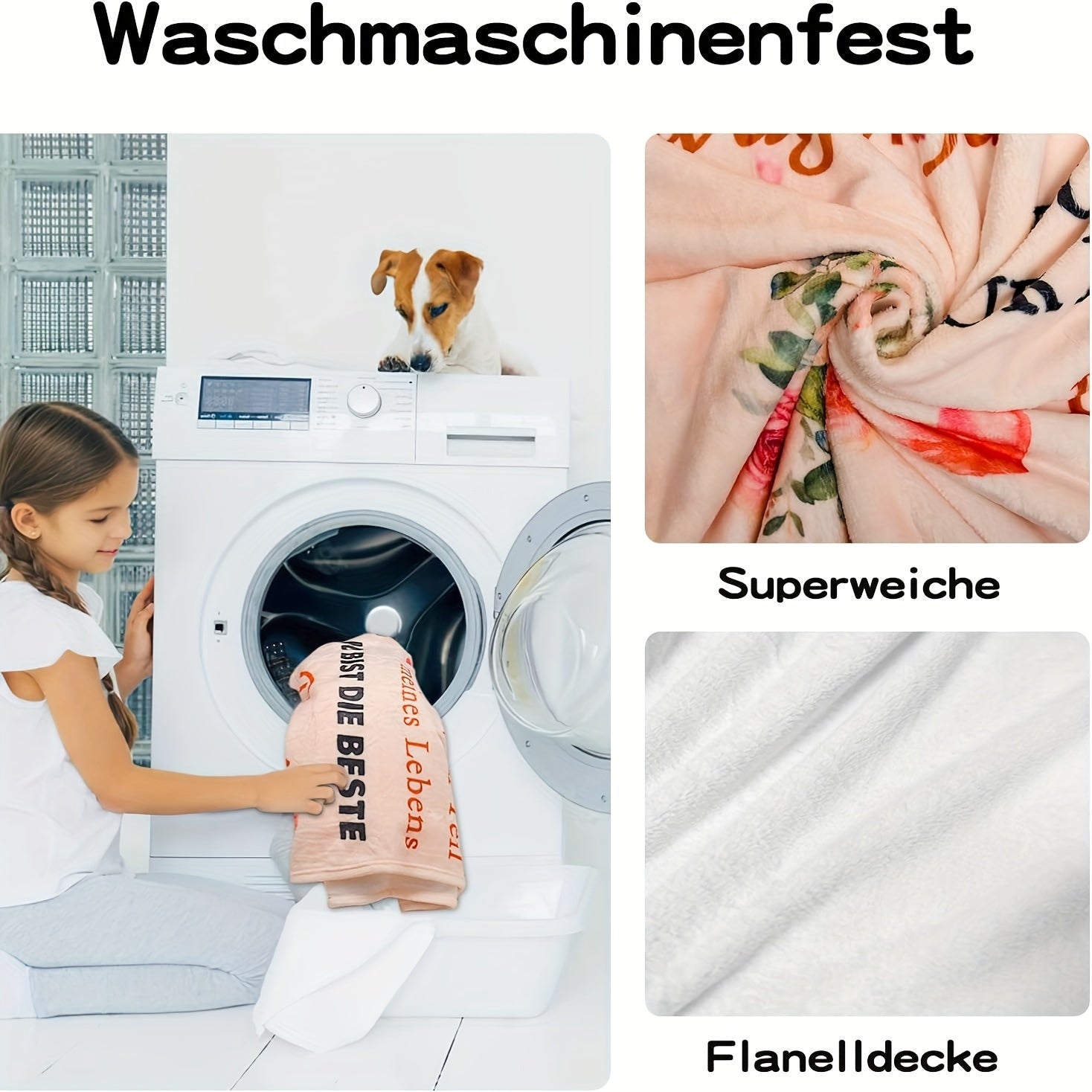 Cozy Flannel Throw Blanket for All-Season Warmth and Comfort