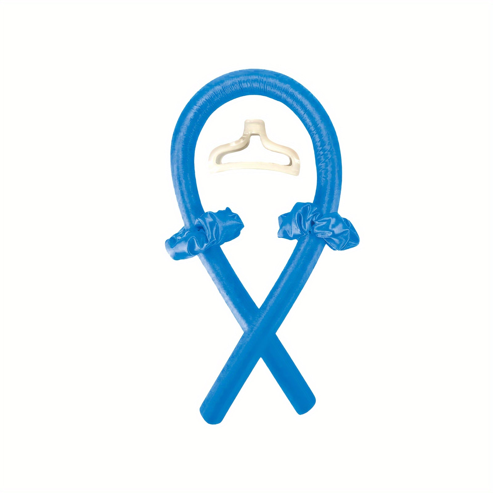 Juego de rulos para cabello sin calor durante la noche para cabello normal, sin fragancia