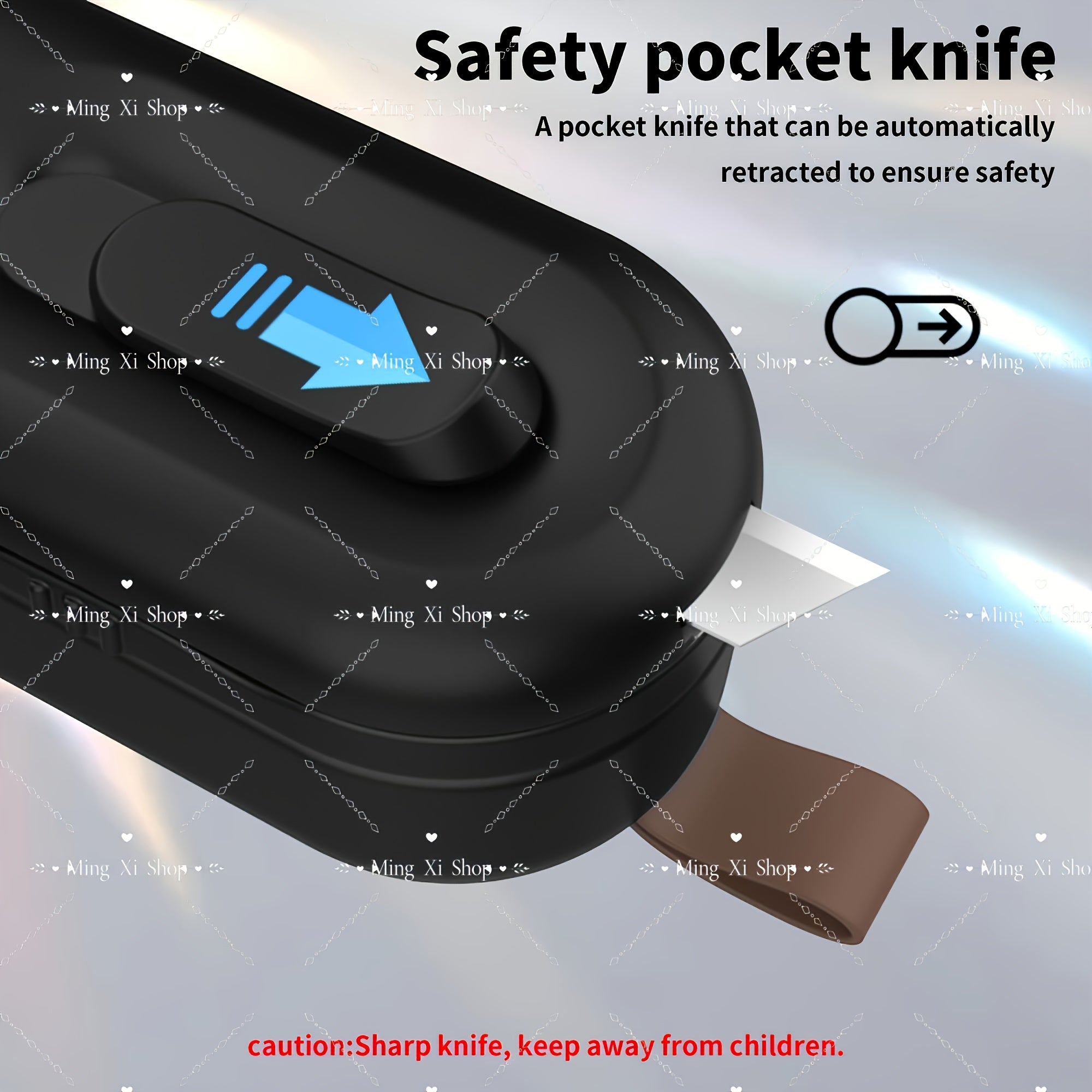 Portable Food Sealer with Cutting Function 9W Battery Operated for Snacks and Kitchen Staples