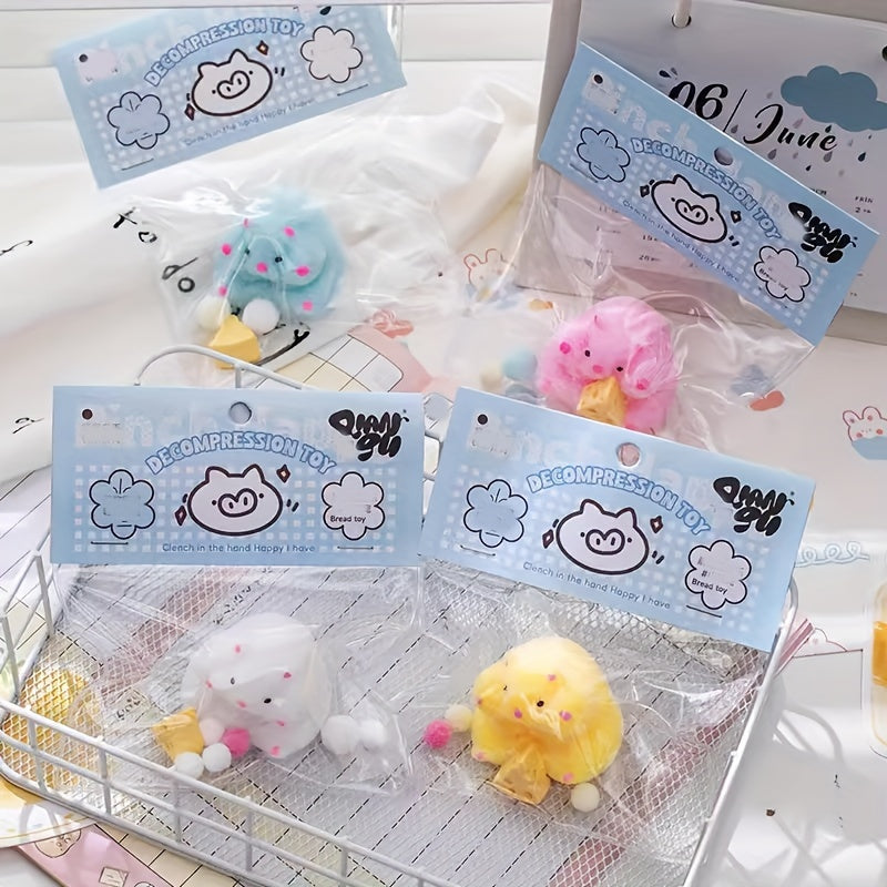 Hamster Plush Toy for Girls and Kids, Soft Stuffed Animal, Gift for Holidays and Birthdays