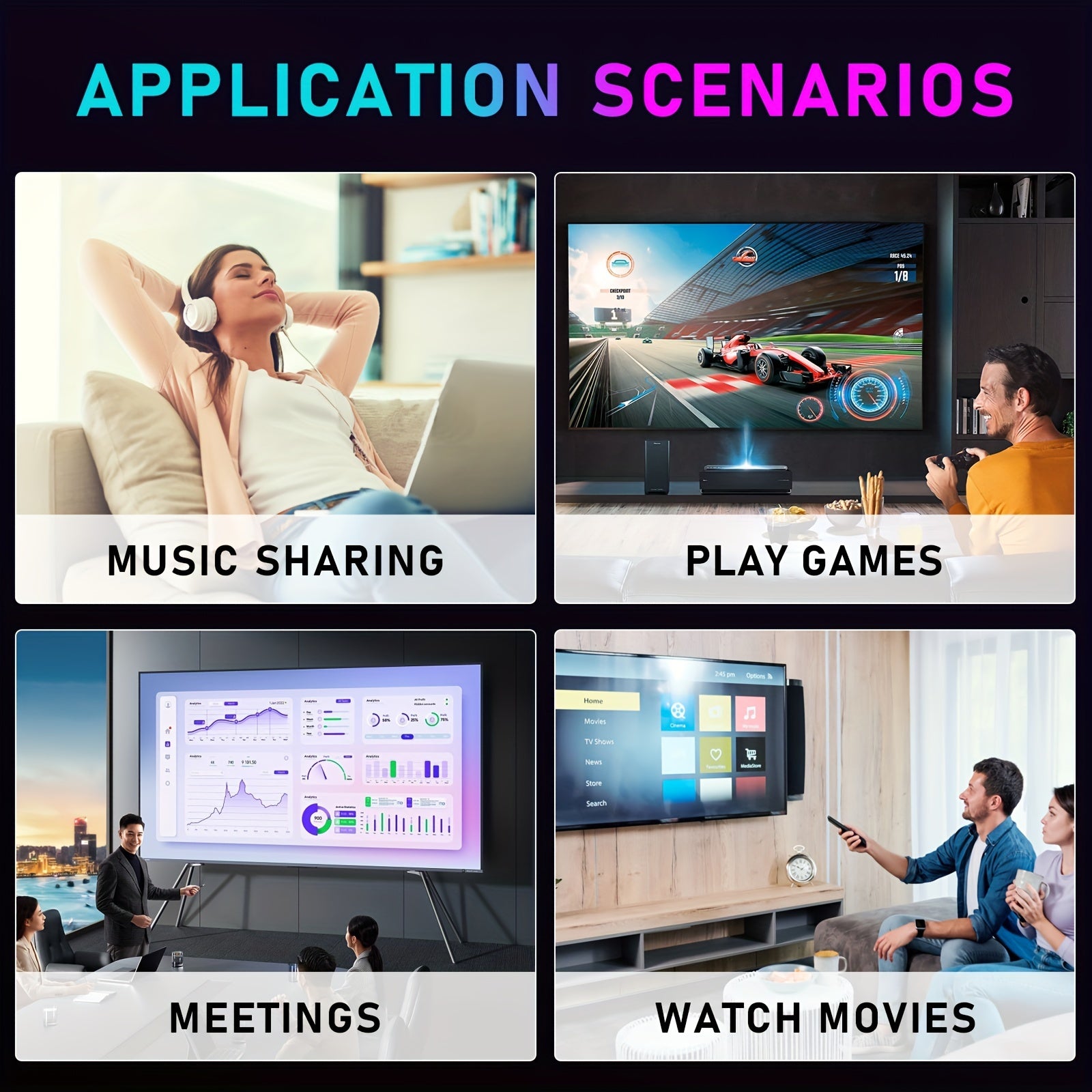 Ultra HD Smart TV Box Android 13 8K Support WiFi 6 Wireless 5.0 Privacy Protection