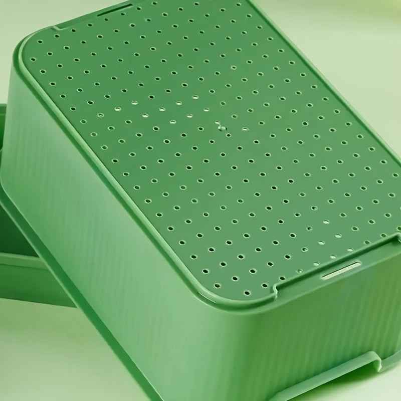 Plastic Seedling Tray for Microgreens and Vegetables 19.99x9.5x15.01cm with Drainage