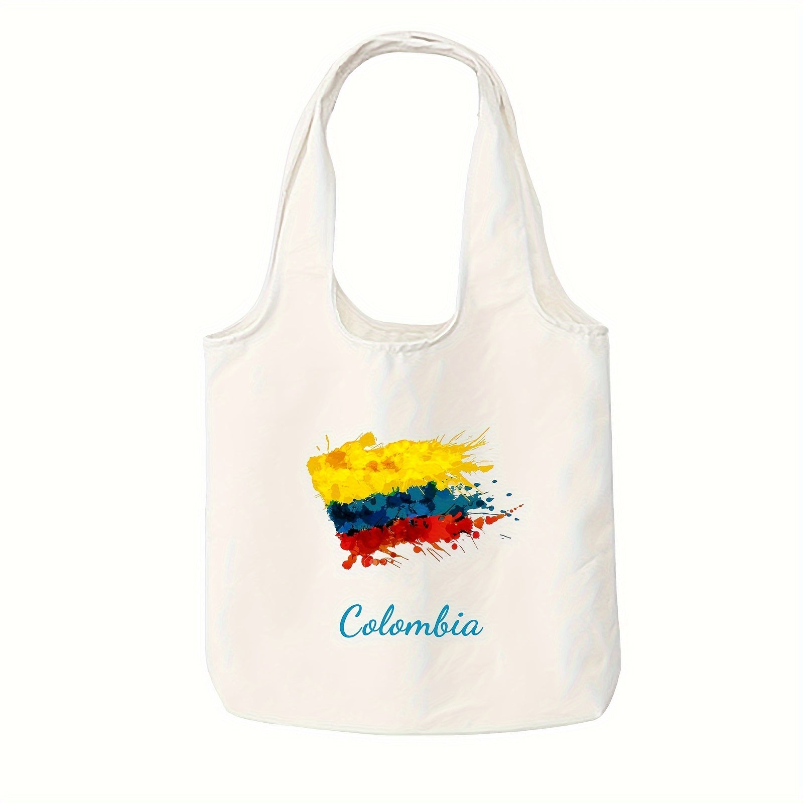 Canvas Hand Carry Bag with Personalized Double-Sided Printing for Daily Use