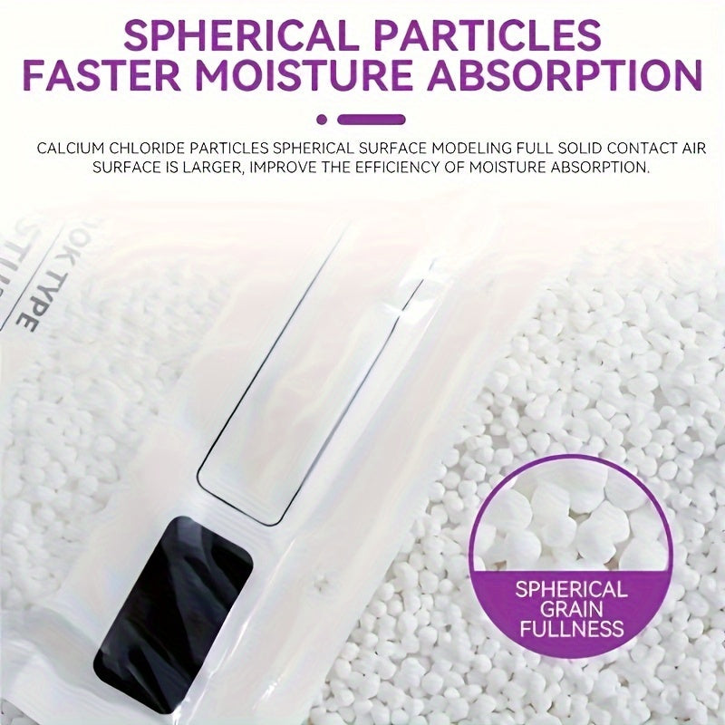 5-штук розовых мешков-абсорбентов влаги 500 мл многоразовый осушитель для шкафа, офиса