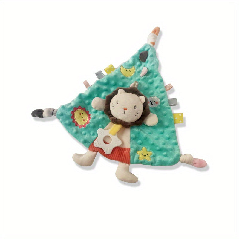 Baby Toys Baby Rattles Plush Velvet Doll Handheld Gift for Children