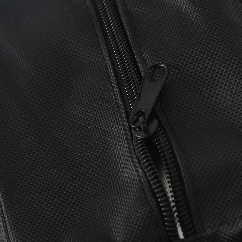 Lightweight Waterproof Shoe Storage Bag for Travel Gym Closet Green Black