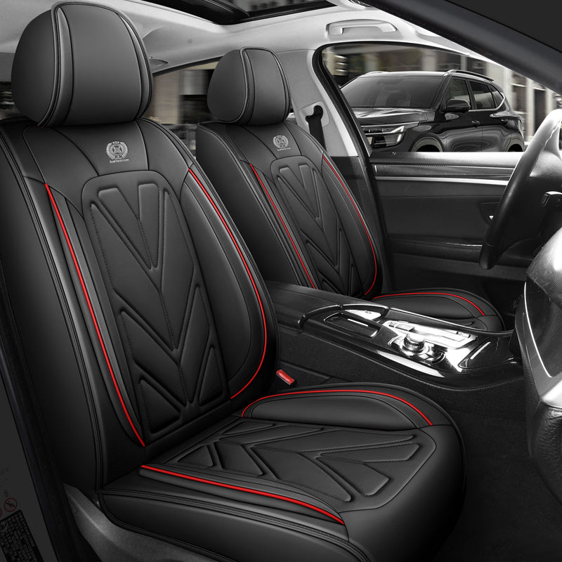 Чехол для автомобильного сиденья с полным покрытием, против износа, против пятен, защитный чехол для сиденья для автомобилей