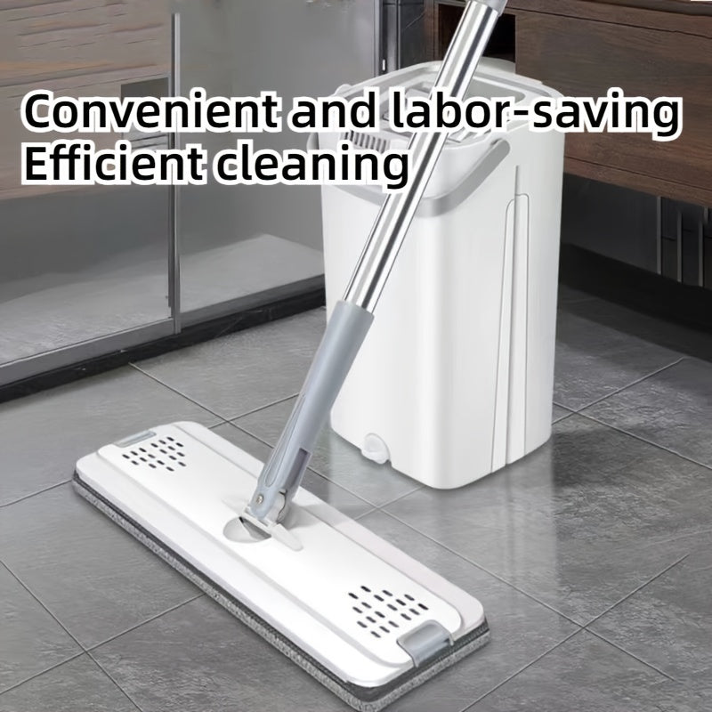 Ko‘p maqsadli mop va qop uchun yuviladigan mikrotoʻqimalar bilan toʻplam, plitka va yog‘och yuzalar uchun