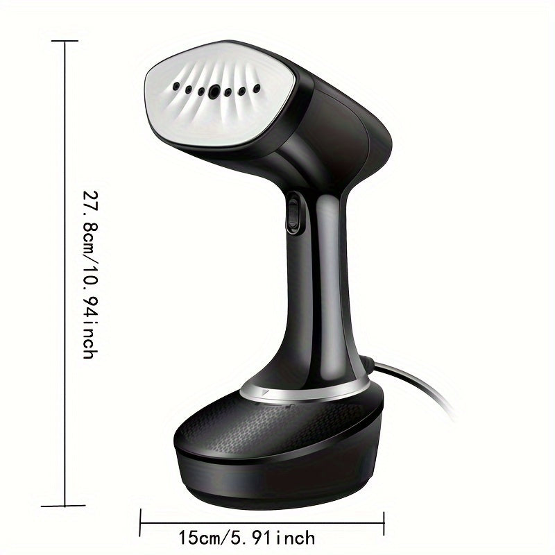 Portable Handheld Garment Steamer for Clothes and Home Use 175V-265V European Plug No Battery